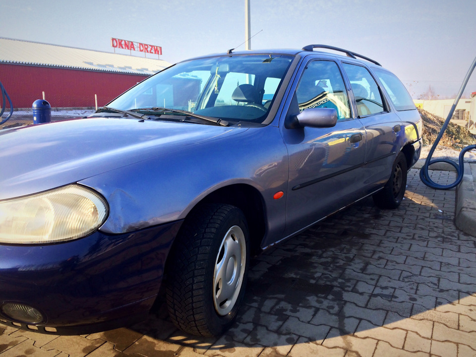 Думка про Ford Mondeo 2 3