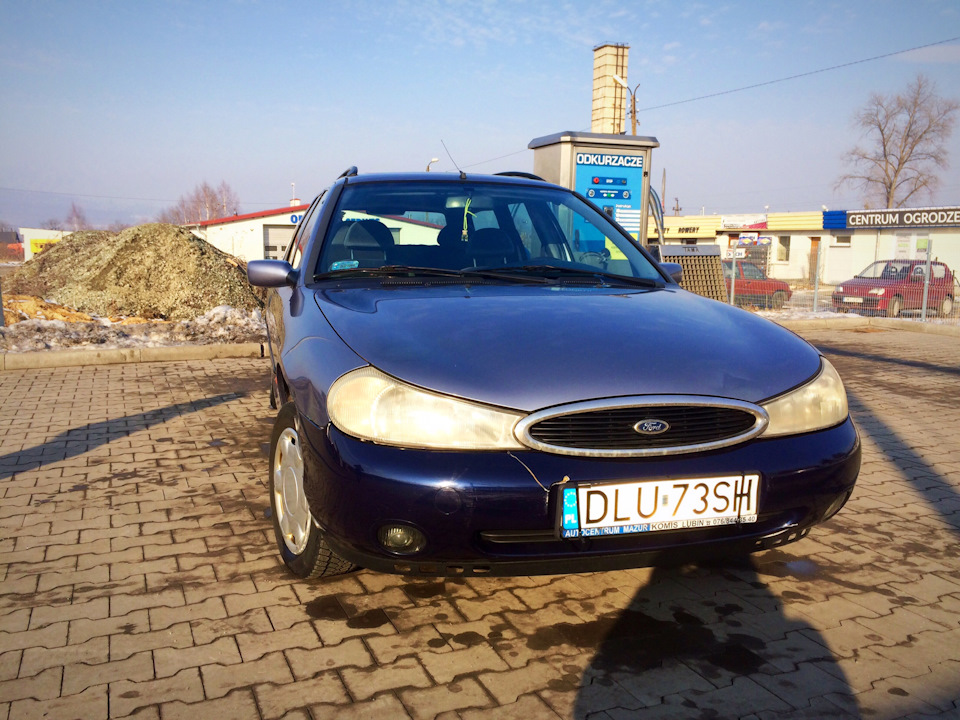 Думка про Ford Mondeo 2 2