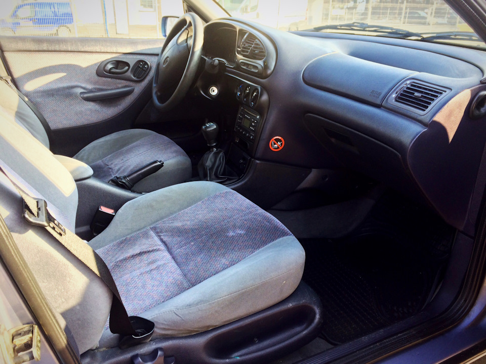 Думка про Ford Mondeo 2 5