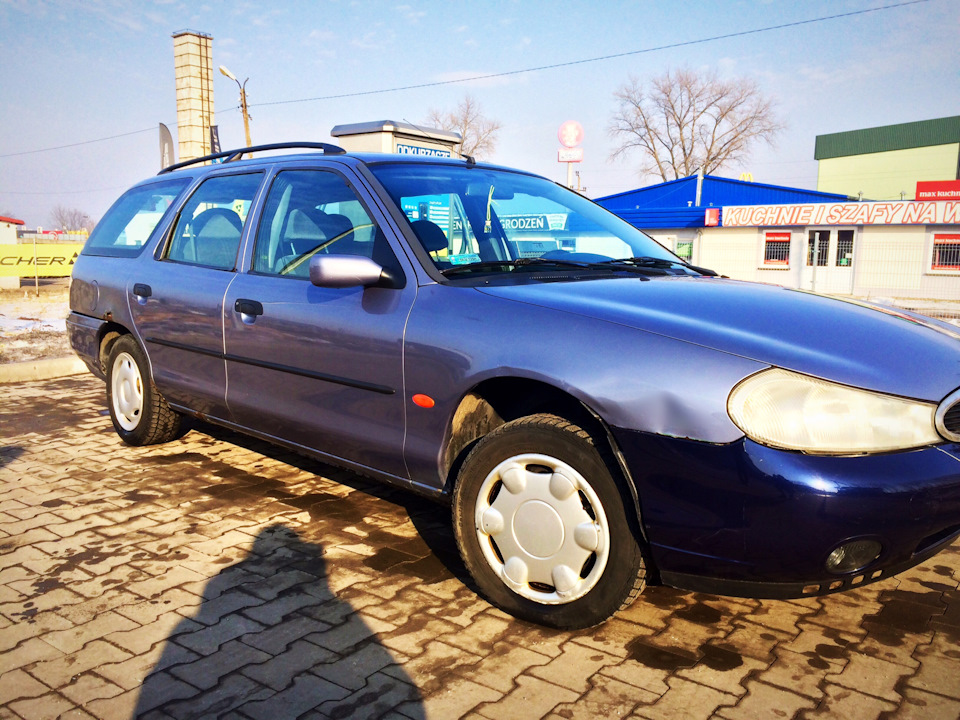 Думка про Ford Mondeo 2 1