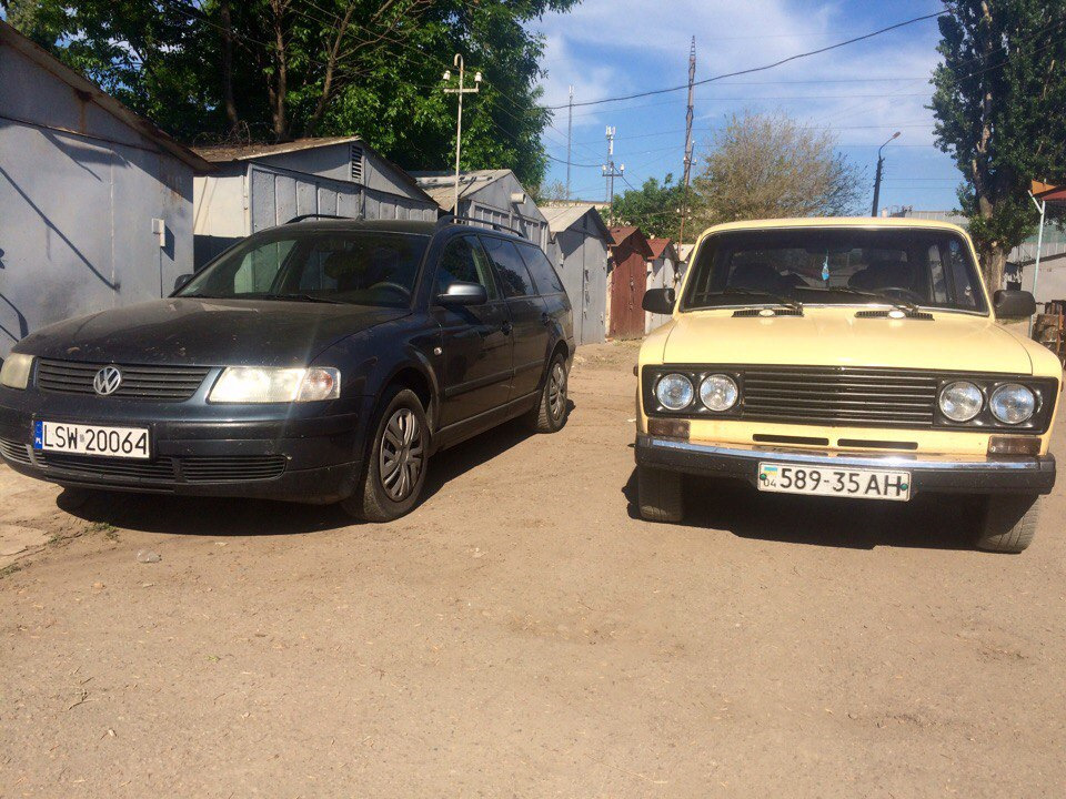 Купівля автомобіля (брат B5) 2