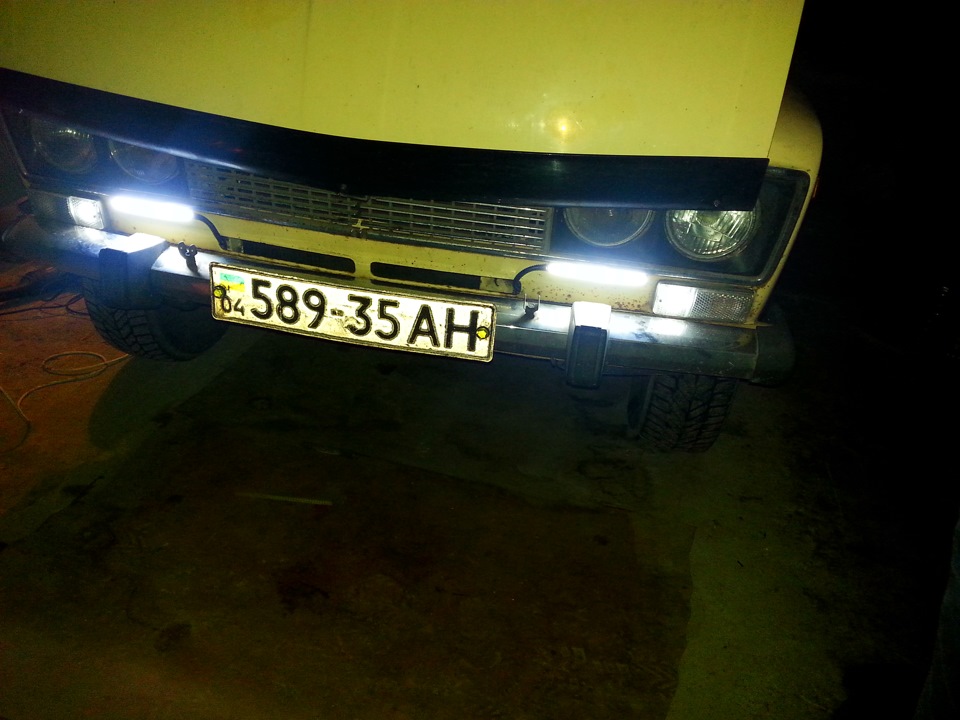 Встановлення DHO LED 5