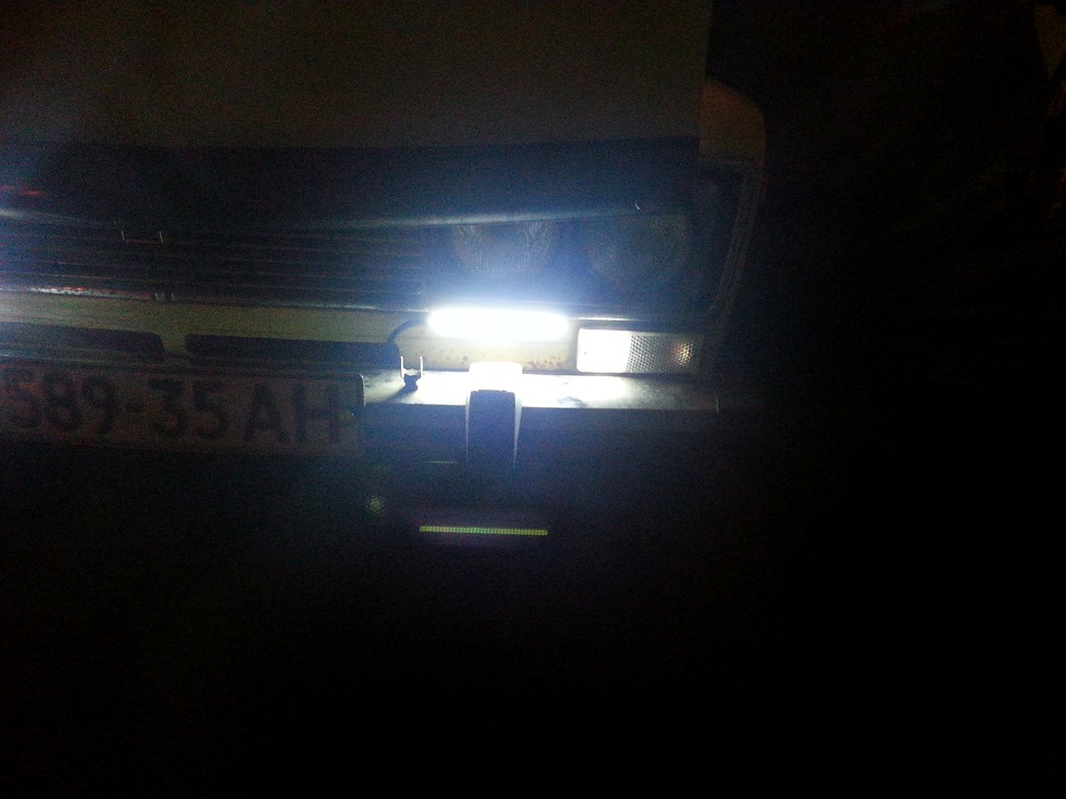 Встановлення DHO LED 4