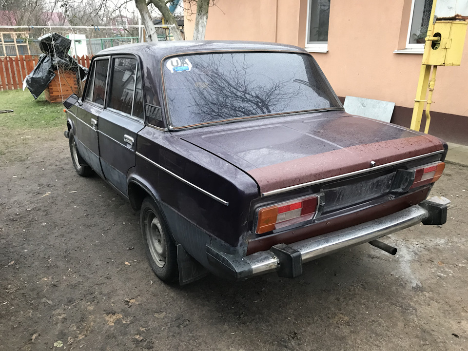 Ну що ж ти страшна така або фарбування авто своїми силами 3
