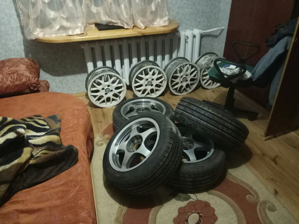 нові тапочки для Шершулі 5