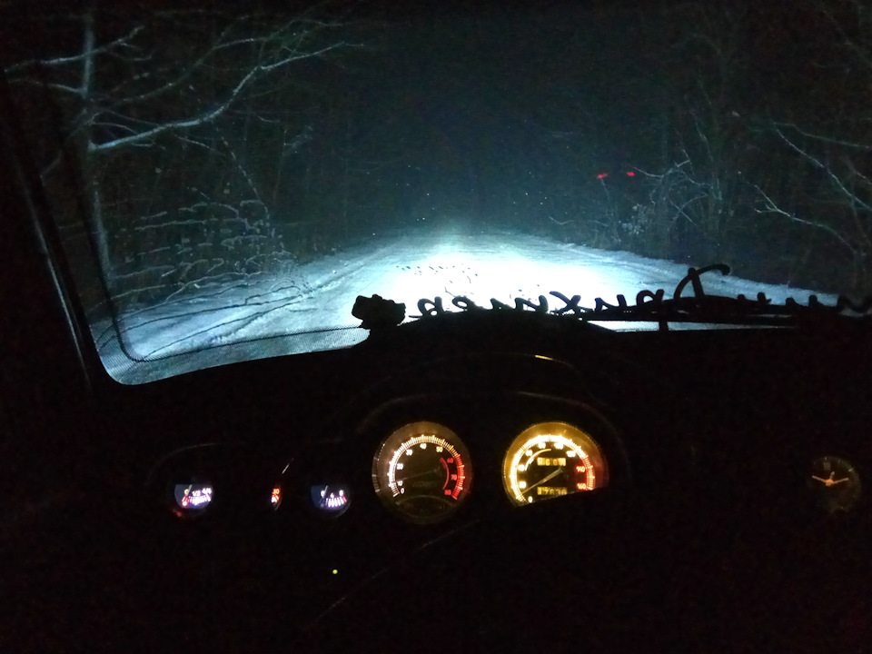 Світло. Ксенон vs led 5