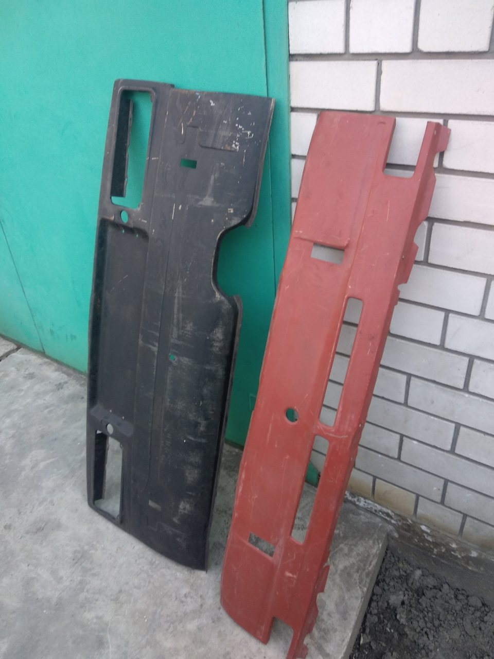 Передня та задня панель СРСР 1