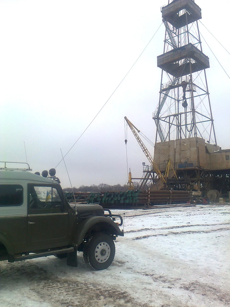 побачив і сфоткав.
