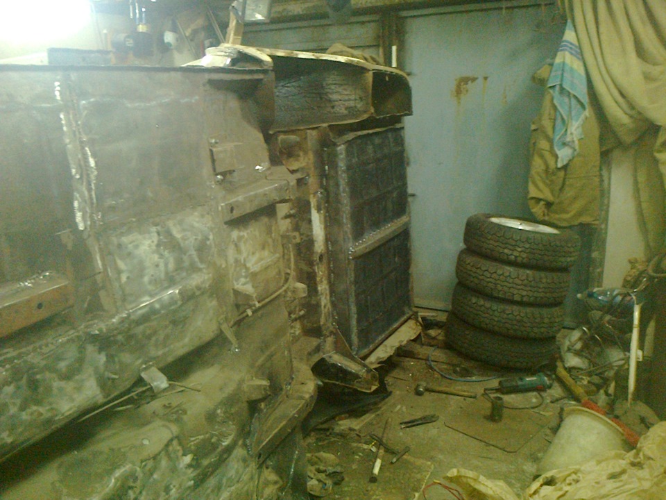 варим багажник 3