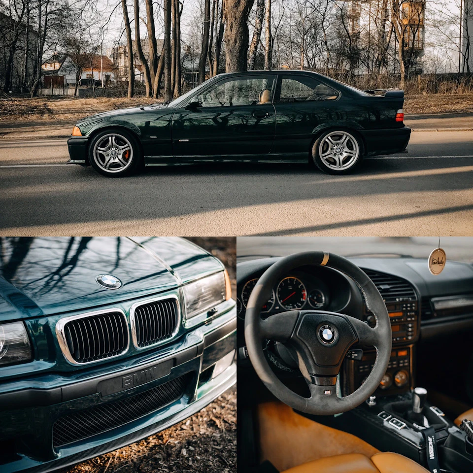 новий проект m3 e36