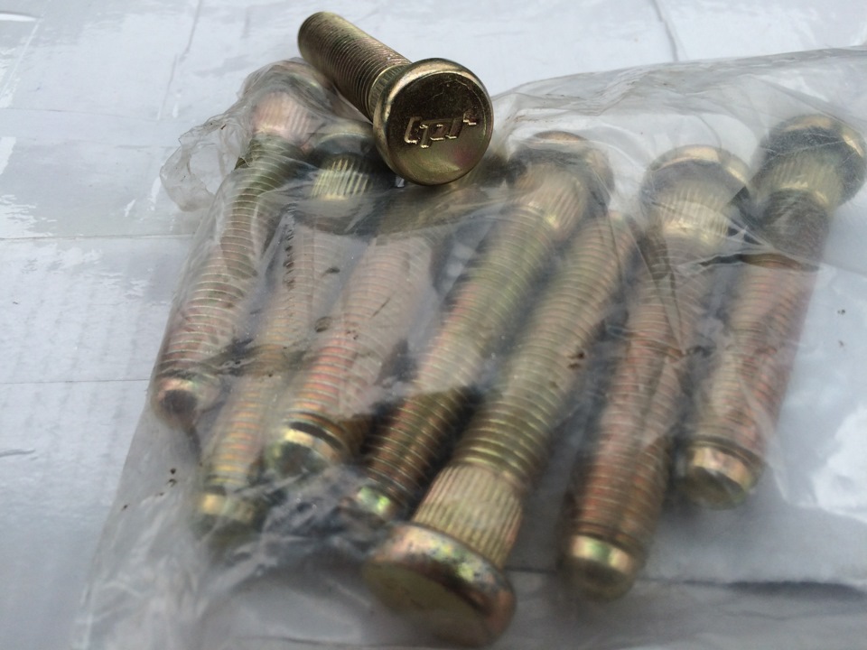 Смена разболтовки 4х98 на 4х114,3 3
