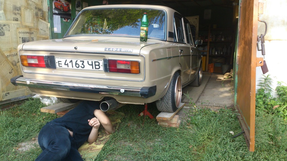 повертаємо стік*)) 4