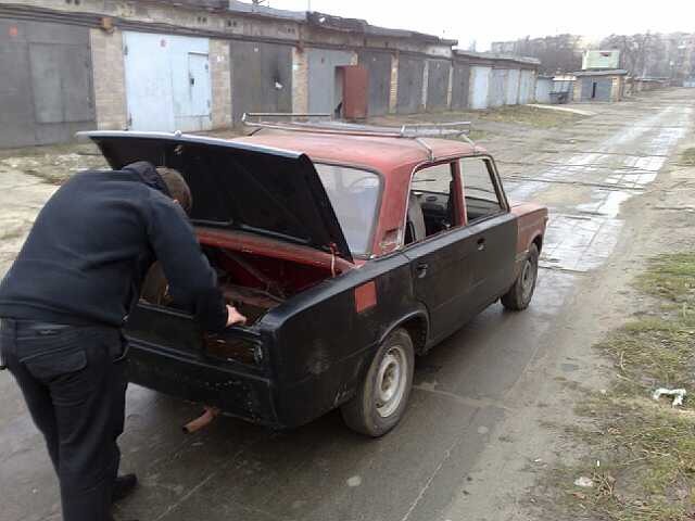 Пригнали зі зварювання. 3