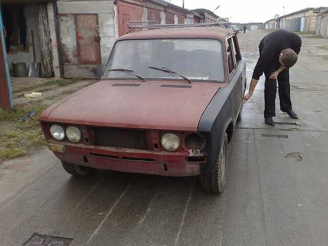 Пригнали зі зварювання. 4