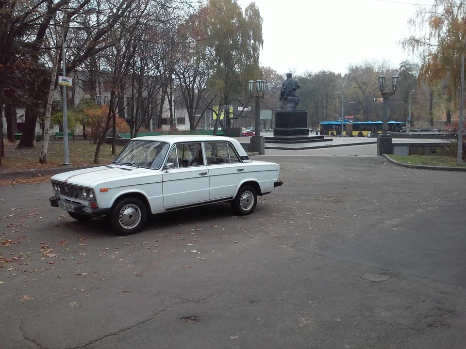 Змінив колеса на зиму