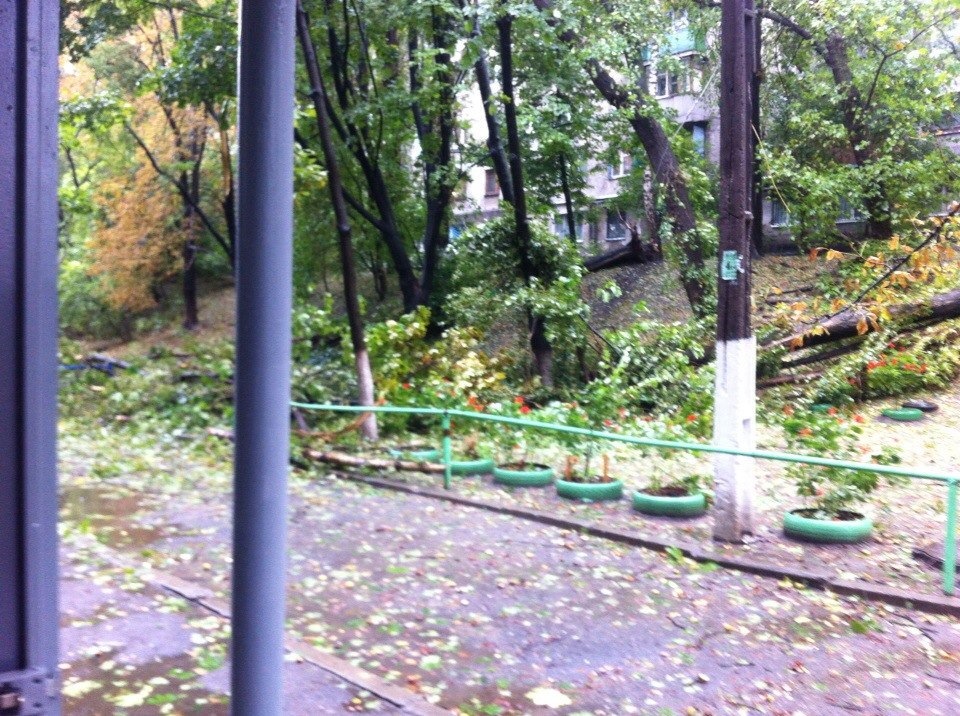 Дніпропетровський ураган. Оновлено, з фото) 2