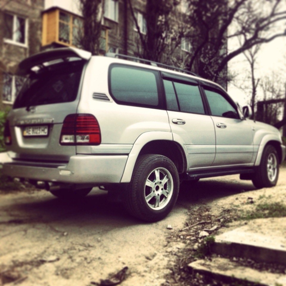 Новий крузак!))) 1