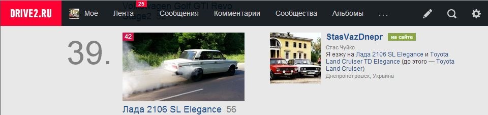 Приємно бути в ТОП100 свого міста))) 2