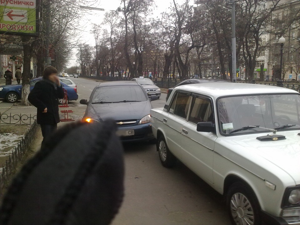 У кого сьогодні кінець світу, а у кого ДТП.))) 1