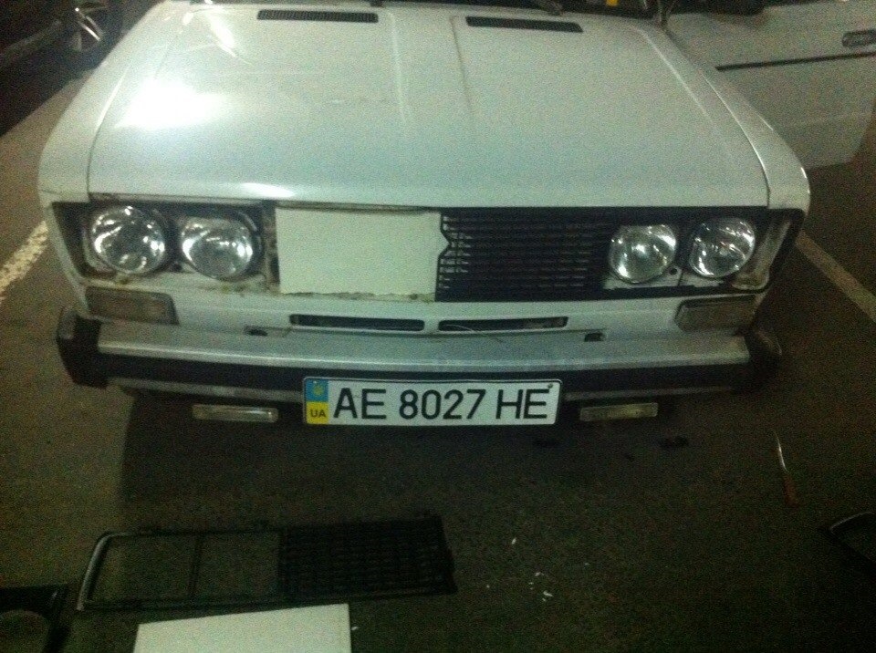 Закрив радіатор)))) 1