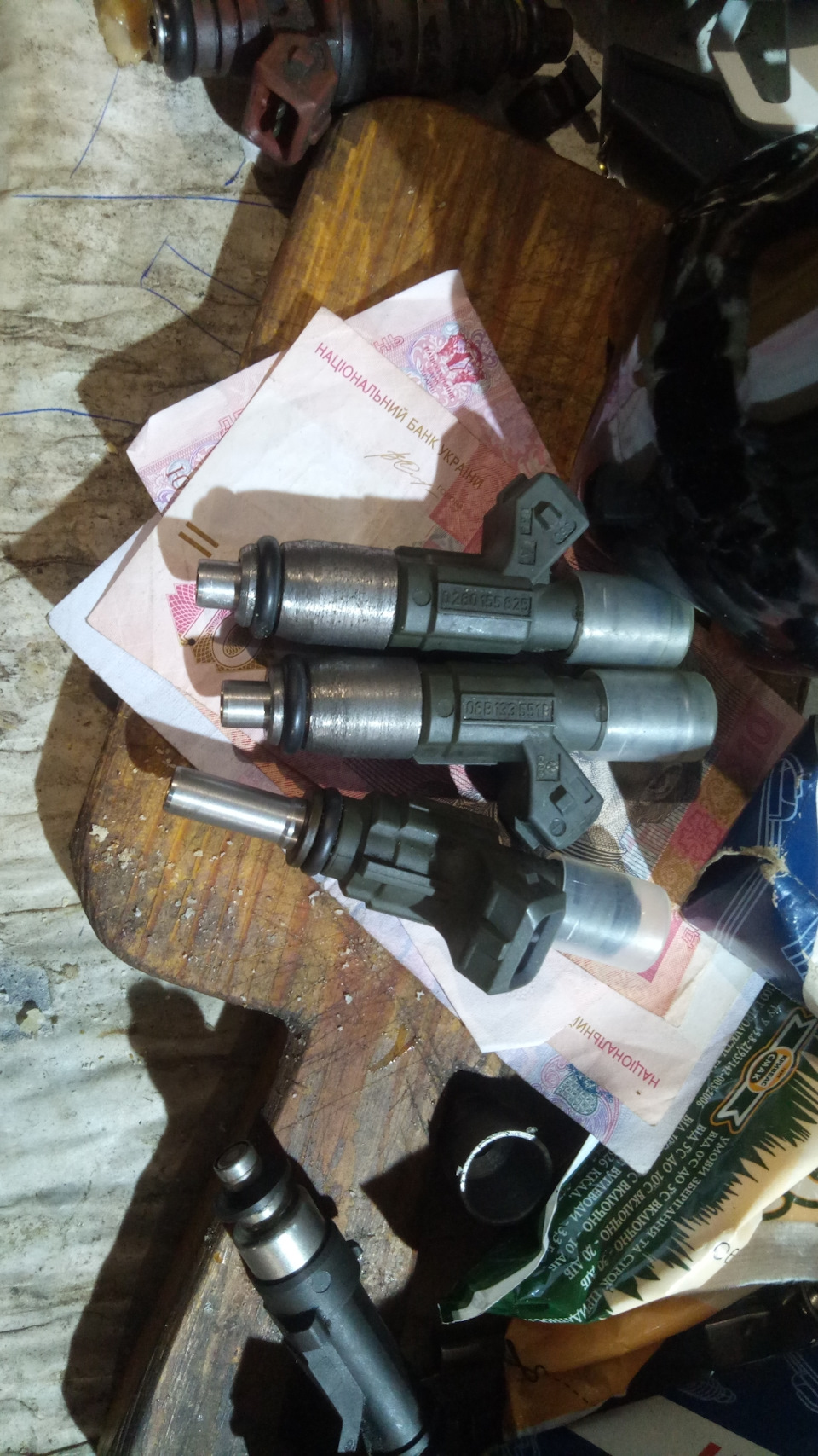 Форсунки Audi 1.8т 1