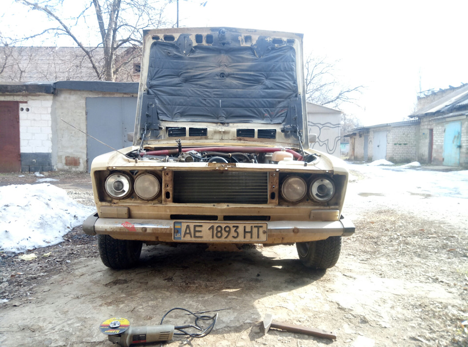 Радіатор 2110 4