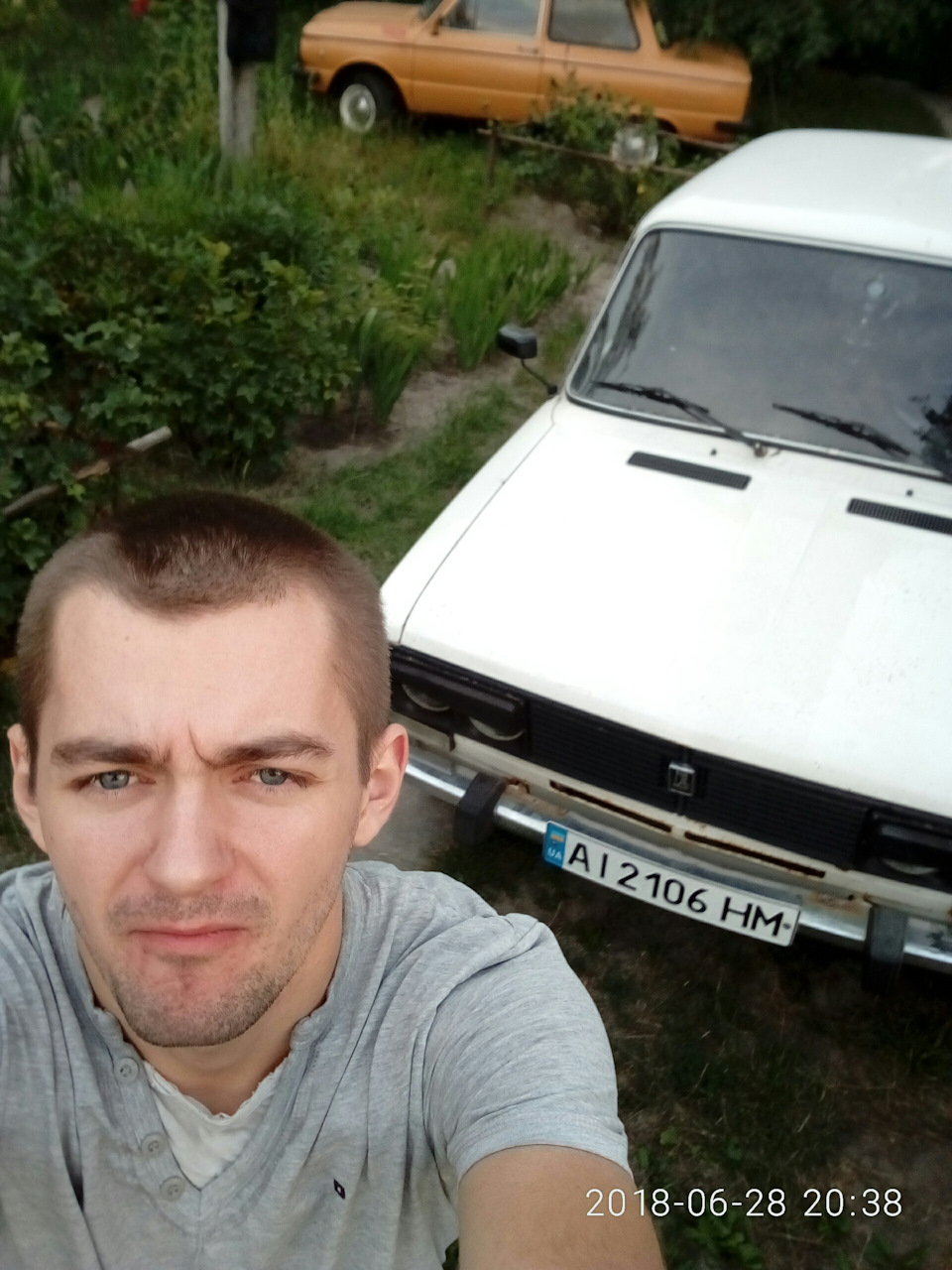 Рік володіння машиною. Що було зроблено? 1