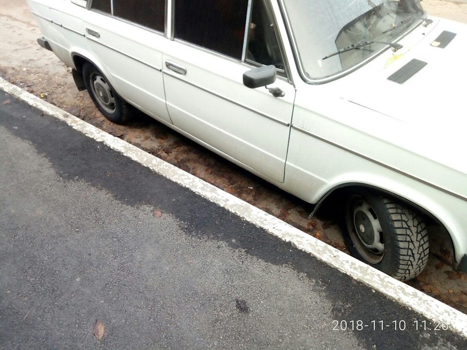 Перевзувся на зиму. 3