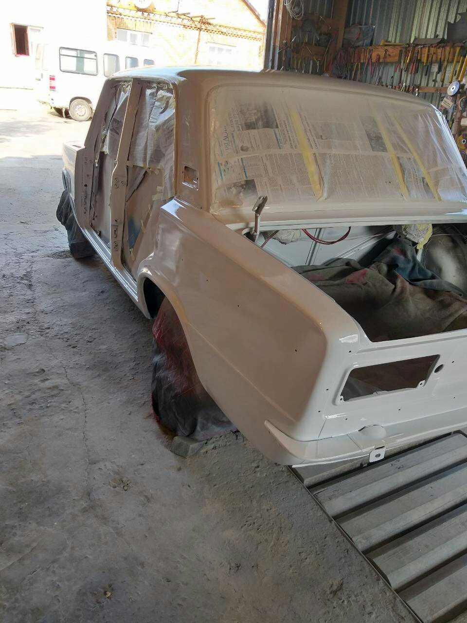 Фарбування ч. 8. 5