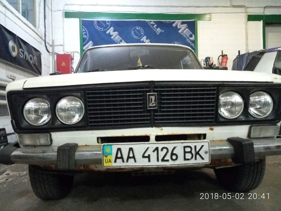 Заміна головного світла 1