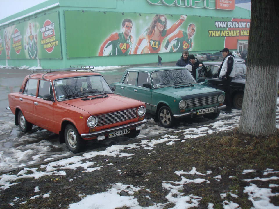 Перша зустріч клубу ВАЗ 2101 у м. Івано-Франківськ (31.03.13) vaz2101.org 3
