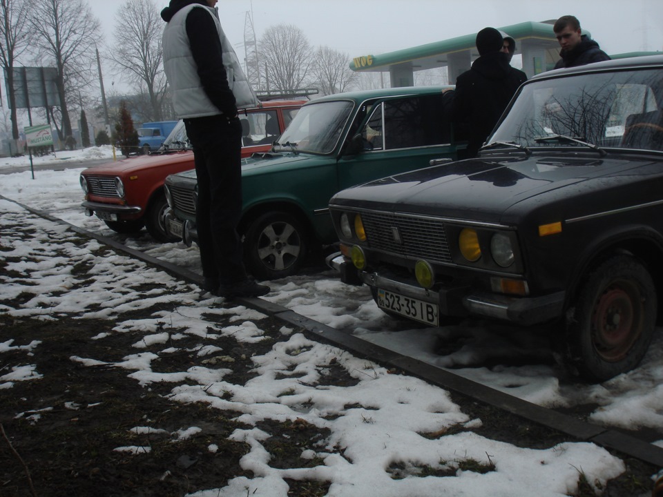 Перша зустріч клубу ВАЗ 2101 у м. Івано-Франківськ (31.03.13) vaz2101.org 4