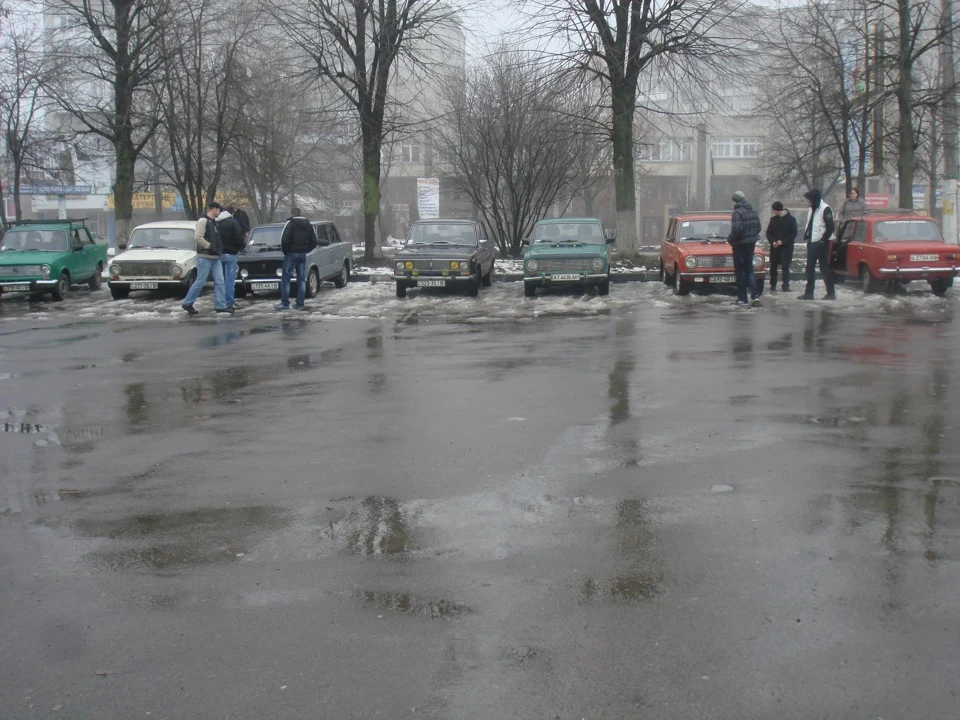 Перша зустріч клубу ВАЗ 2101 у м. Івано-Франківськ (31.03.13) vaz2101.org