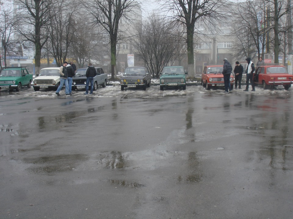 Перша зустріч клубу ВАЗ 2101 у м. Івано-Франківськ (31.03.13) vaz2101.org 1
