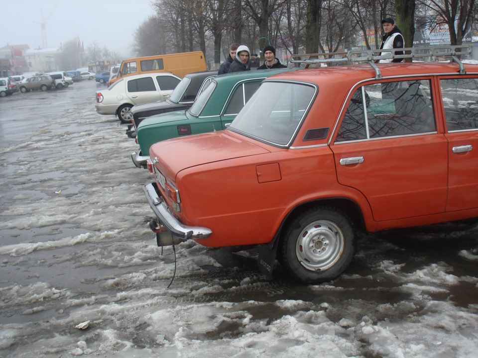 Перша зустріч клубу ВАЗ 2101 у м. Івано-Франківськ (31.03.13) vaz2101.org 5