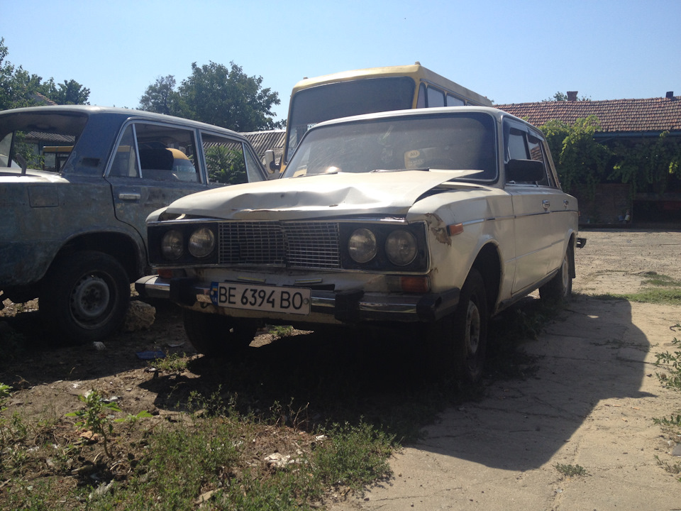 Передок під заміну. ​​ДТП. 1