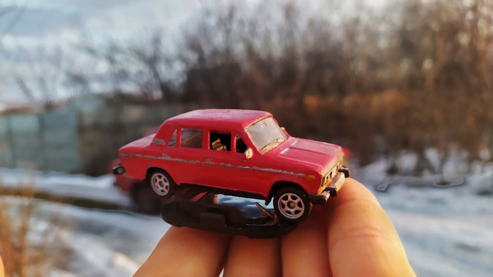 Довгоочікувана моделька 1:43 4