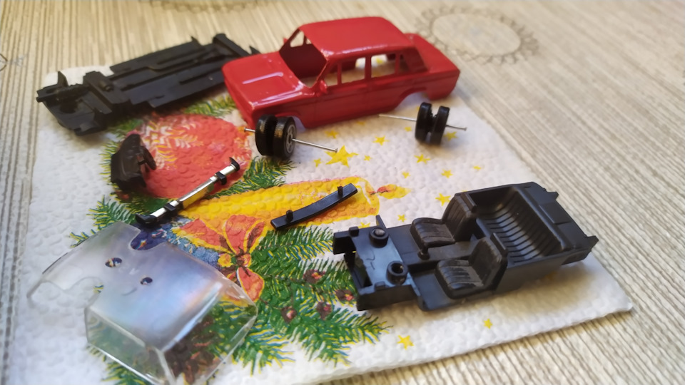 Довгоочікувана моделька 1:43 3