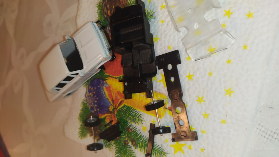 Довгоочікувана моделька 1:43 2