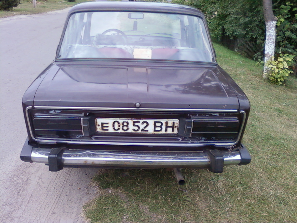 Розпрощався з автомобілем 2