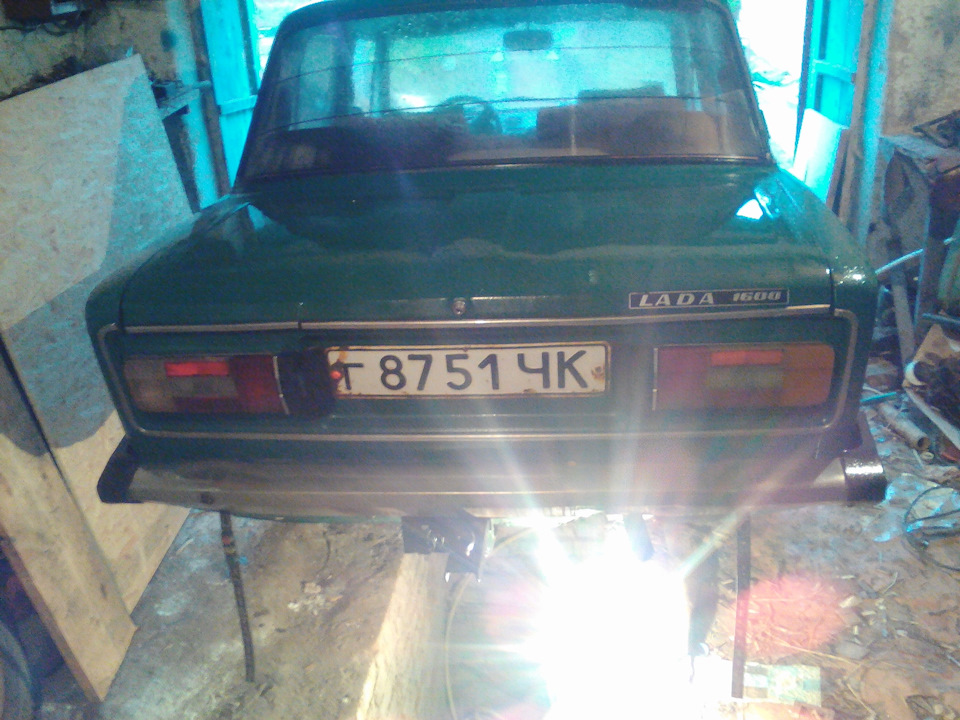 Заміна глушника 1