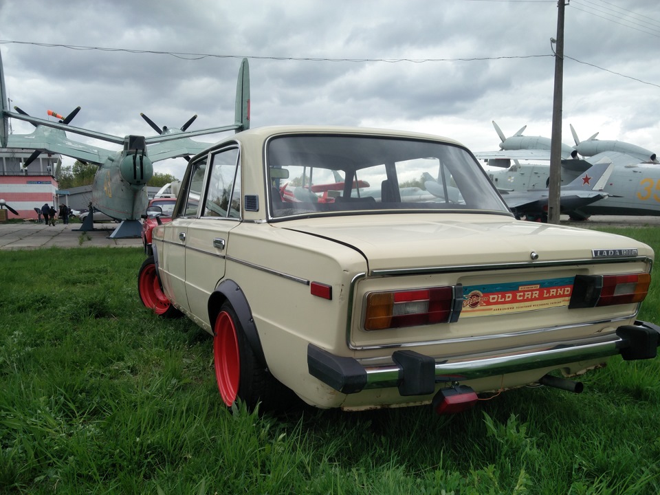 Відерце на OldCarLand 5