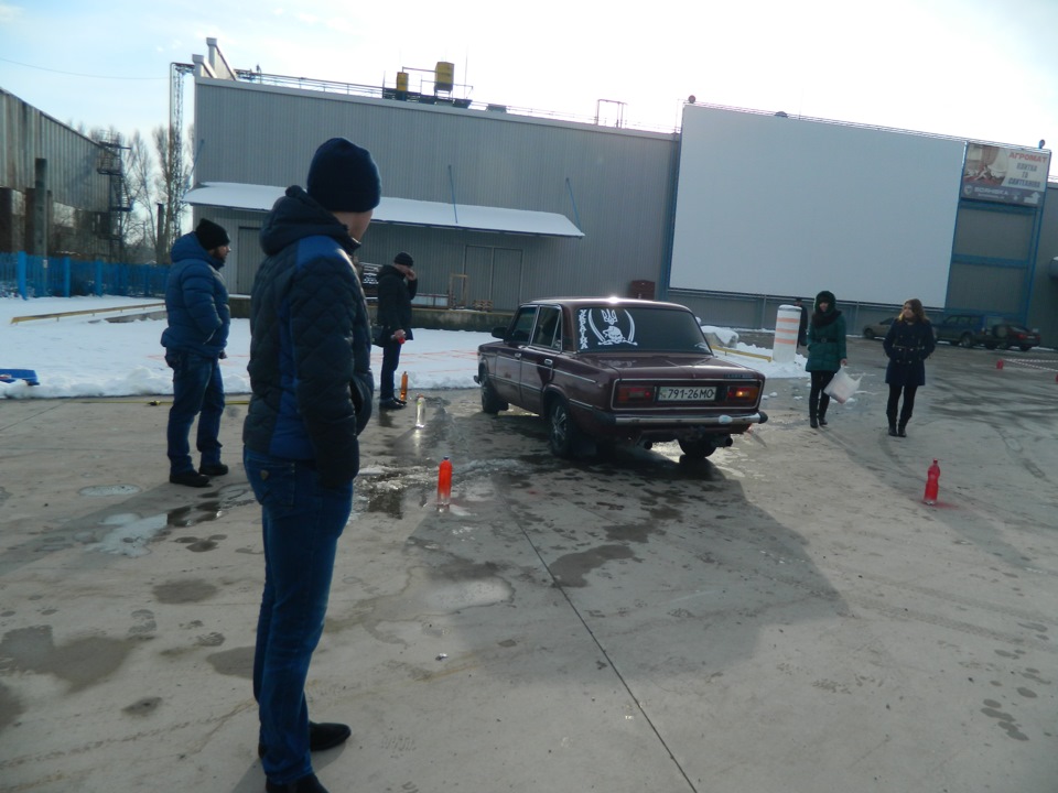 Участь у Благодійному АвтоСлаломі 3