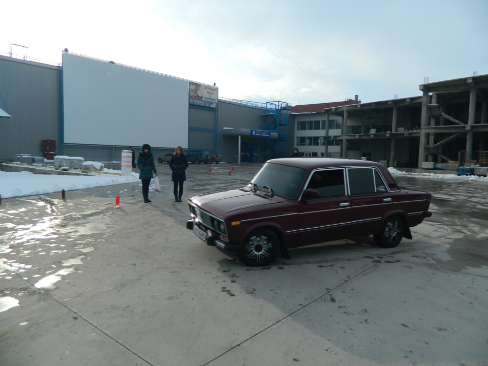 Участь у Благодійному АвтоСлаломі 2