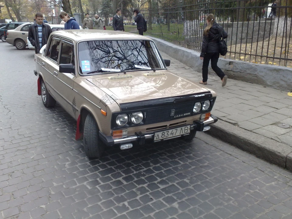 такою вона була