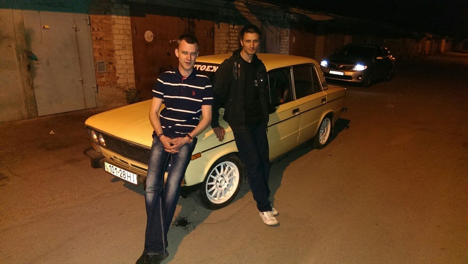 On road again 1