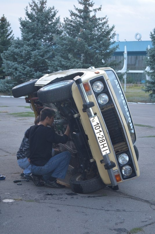 виїхав на відпал, є втрати 1
