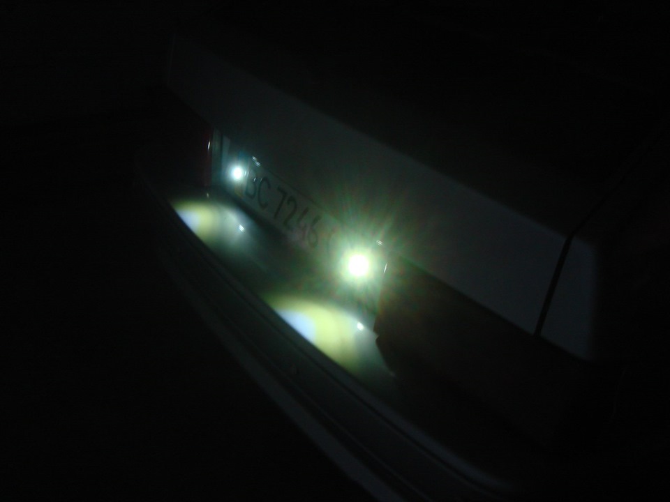 Світло заднього ходу (LED) 3