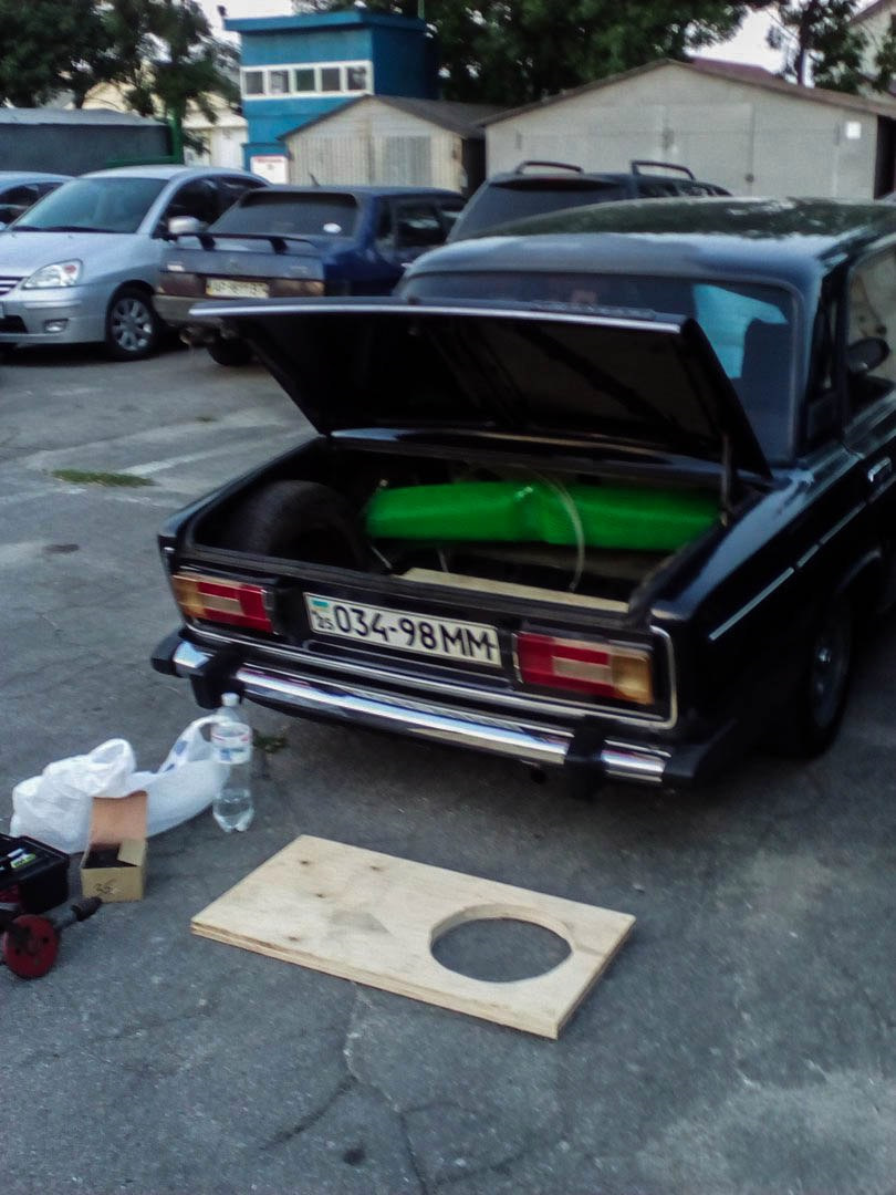 Автозвук ч.1: ПВ 37 гц 1