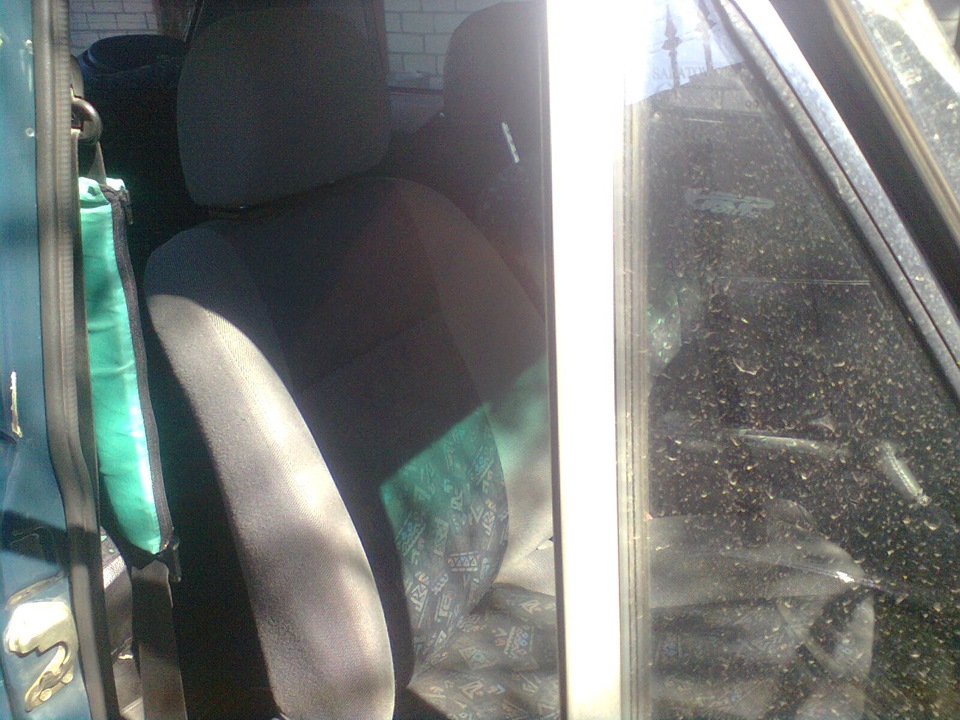 Сідухи зі Skoda Fabia 5